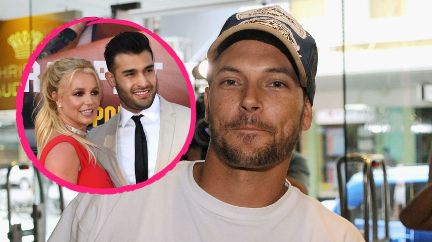 Was hält Ex Kevin Federline von Britneys Lover Sam Asghari?