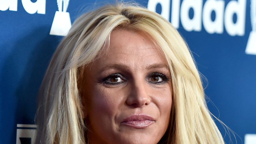 Britney Spears im April 2018