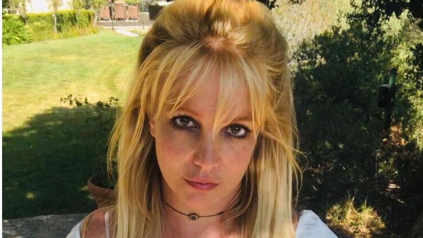 Britney Spears im Juli 2022
