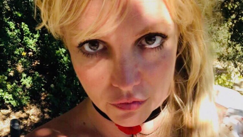 Britney Spears im August 2020