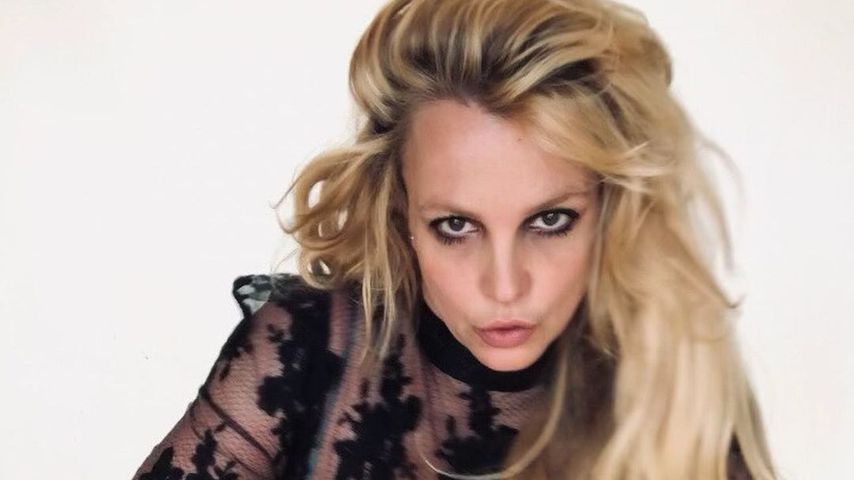 Britney Spears im März 2021