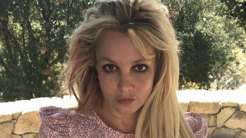 Britney Spears im Oktober 2021