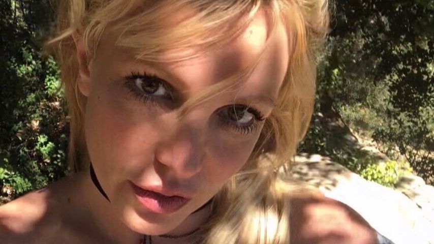 Britney Spears gefällt sich ohne viel Make-up einfach besser