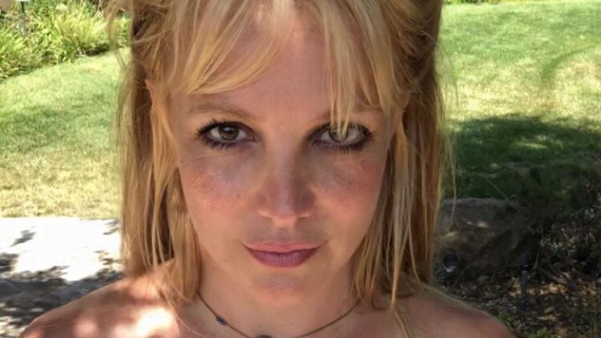 Britney Spears im August 2020