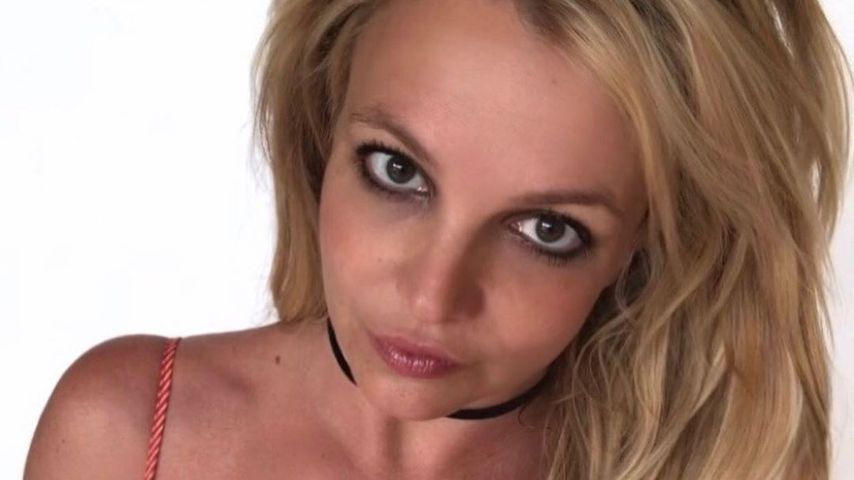 Die Sängerin Britney Spears im März 2020
