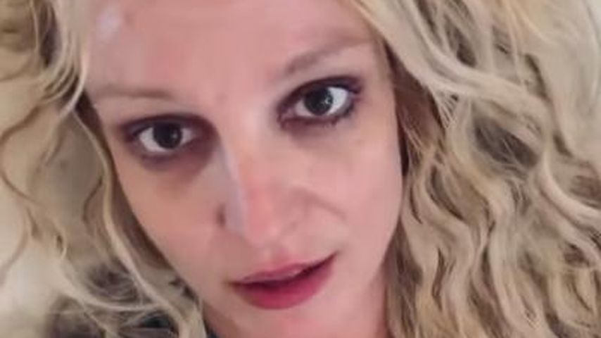 Britney Spears, April 2025