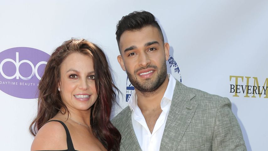 Britney Spears und Sam Asghari, September 2019