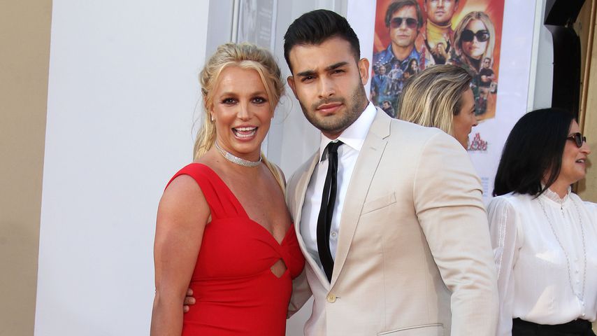 So feierte Britney Spears mit Freund Sam den 38. Geburtstag