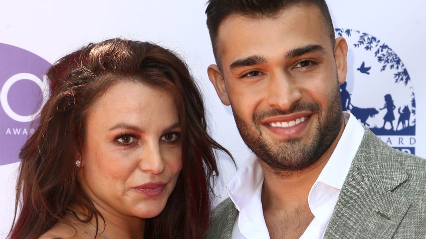 Britney Spears und Sam Asghari, September 2019