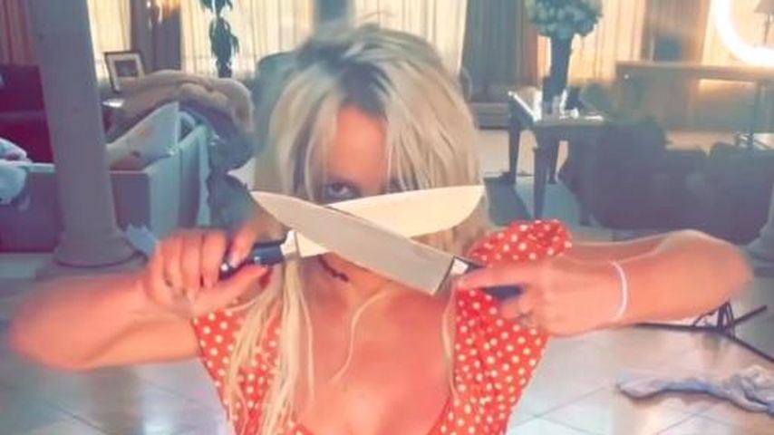 Nach Enthüllungen: Britney Spears tanzt wieder mit Messern