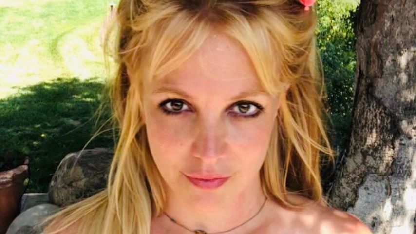 Britney Spears im August 2020