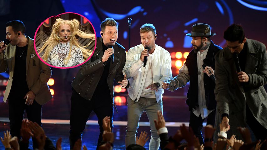 Dream-Team der 90er: Backstreet Boys machen Song mit Britney