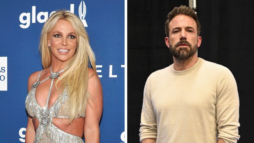 Britney Spears behauptet nun: Sie knutschte mit Ben Affleck!