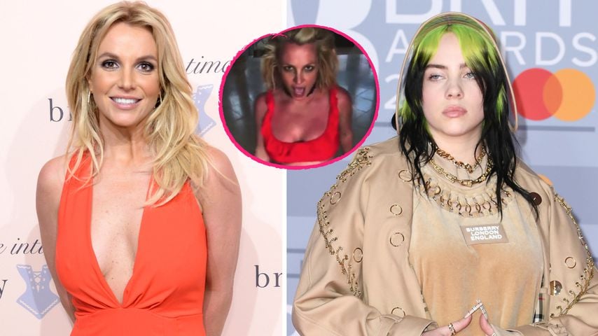 Heißer Clip: Britney Spears tanzt wild zu Billie-Eilish-Hit