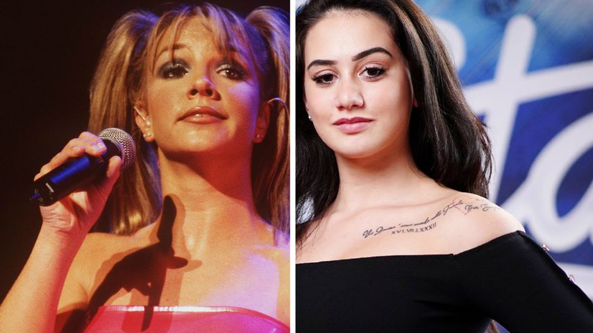 "Britneys Tochter": Ob Chiara das DSDS-Finale so gewinnt?
