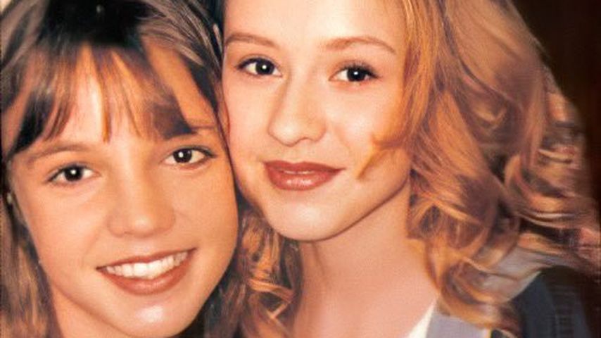 Britney Spears und Christina Aguilera als Kids