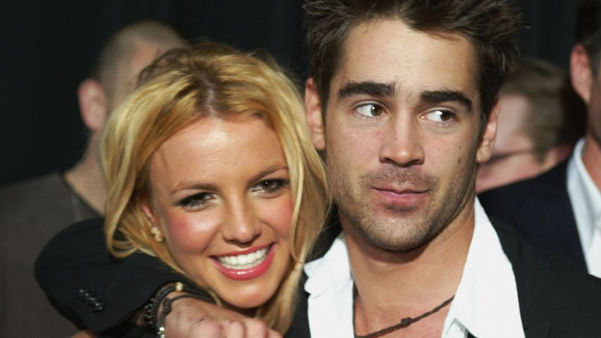 Britney Spears und Colin Farrell im Januar 2003