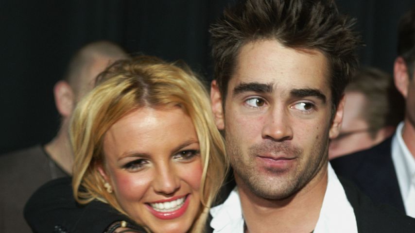 Britney Spears und Colin Farrell im Januar 2003