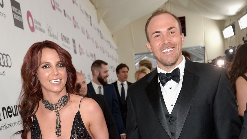 Britney Spears und David Lucado im März 2014 in West Hollywood