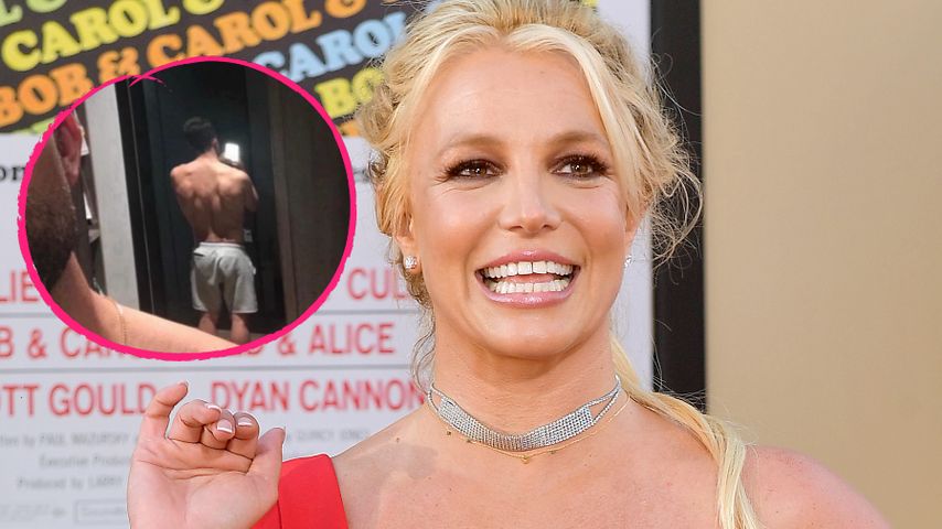 Nackter Männerrücken: Hat Britney Spears etwa einen Neuen?