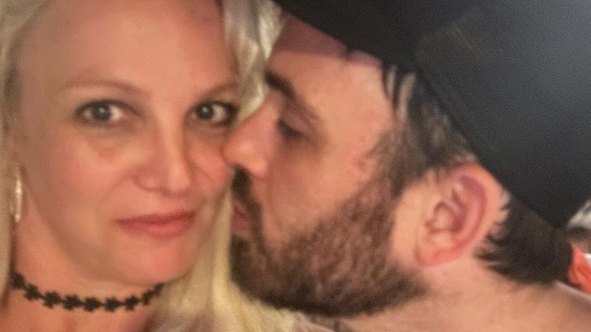 Britney Spears, Sängerin, und ihr Manager Cade Hudson