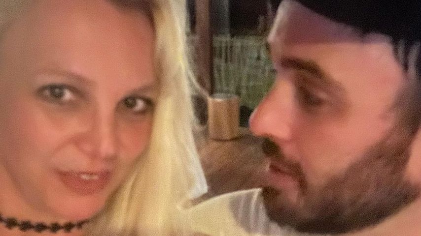 Britney Spears, Sängerin, und ihr Manager Cade Hudson