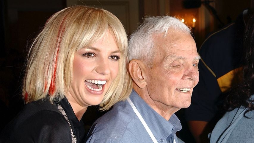 Britney Spears und ihr Opa, September 2003