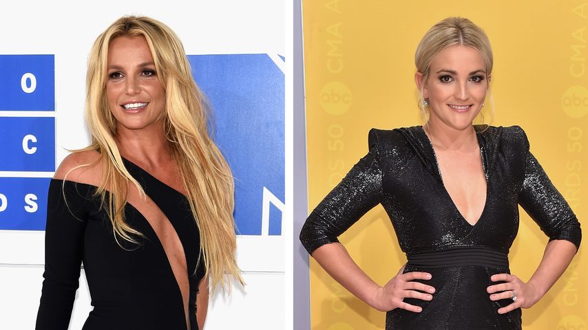 Mit Messer: Britney Spears sperrte sich und Jamie Lynn ein