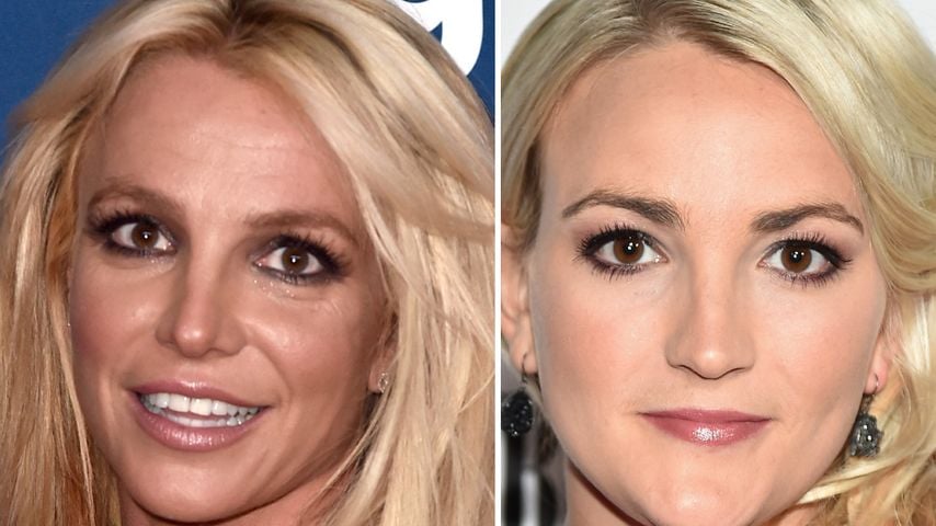 Begraben Britney und Jamie Lynn Spears etwa das Kriegsbeil?