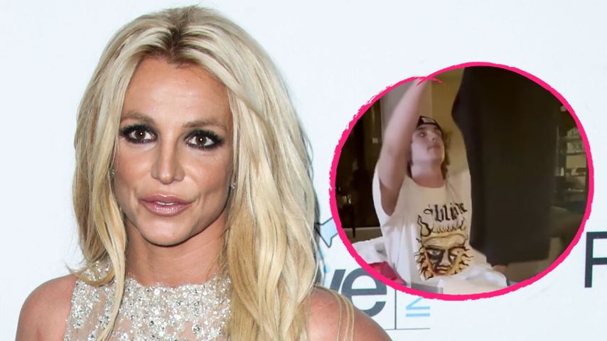 Collage: Britney Spears und Jayden James Federline