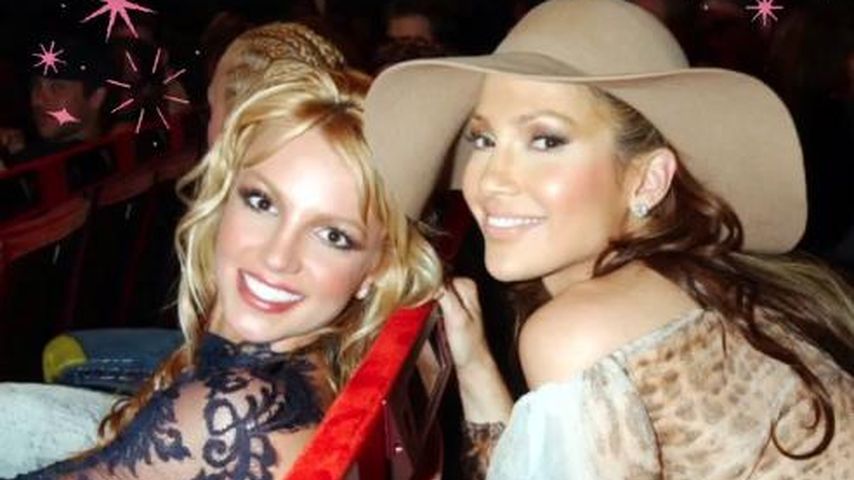 Schwere Zeit: Britney Spears erhält Unterstützung von J.Lo!