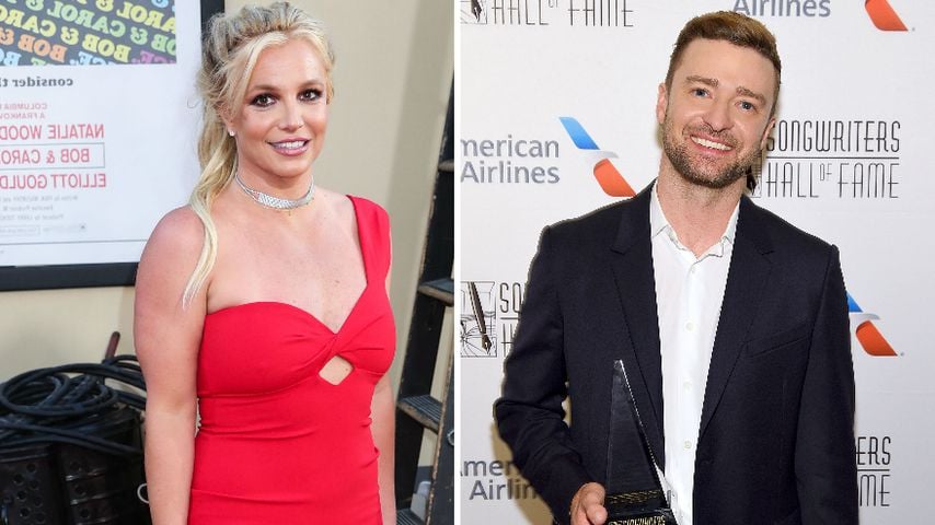 Collage: Britney Spears und Justin Timberlake