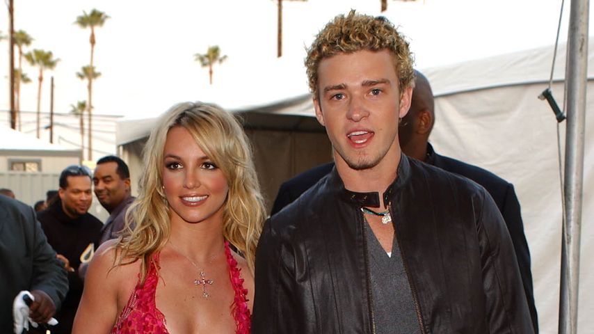 Britney Spears und Justin Timberlake, 2002