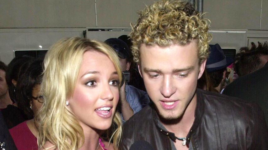 Britney Spears und Justin Timberlake, 2002