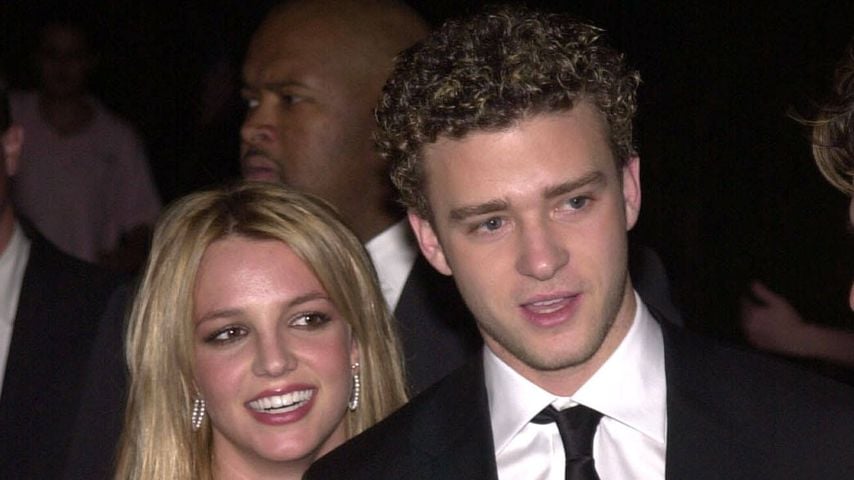 Britney Spears und Justin Timberlake, 2002