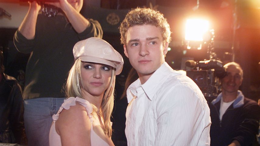 Britney Spears und Justin Timberlake im Februar 2022