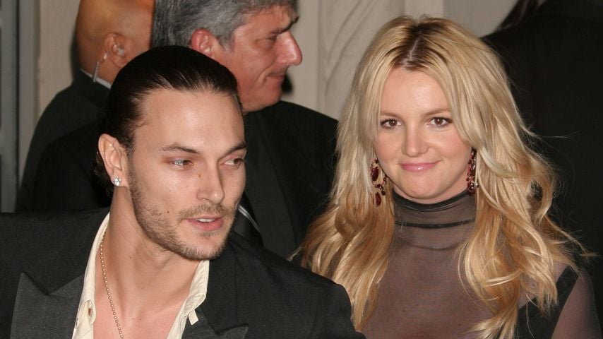 Britney Spears und Kevin Federline am 8. Februar 2006.