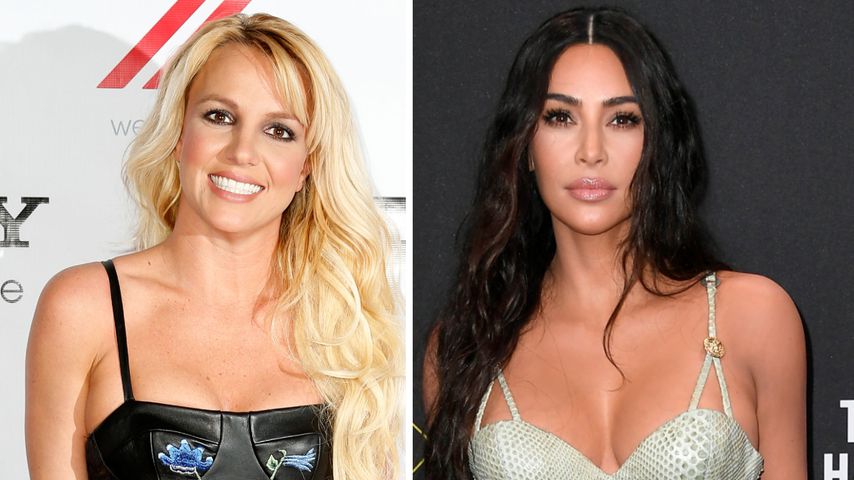 Vormundschaft: Britney-Fans hätten gern Kim K. als Anwältin