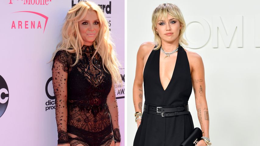 Auf Konzert: Britney Spears wird von Miley Cyrus supportet!