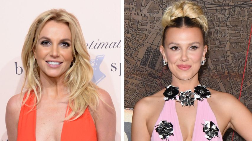 Britney Spears sauer: Millie Bobby Brown will sie spielen!