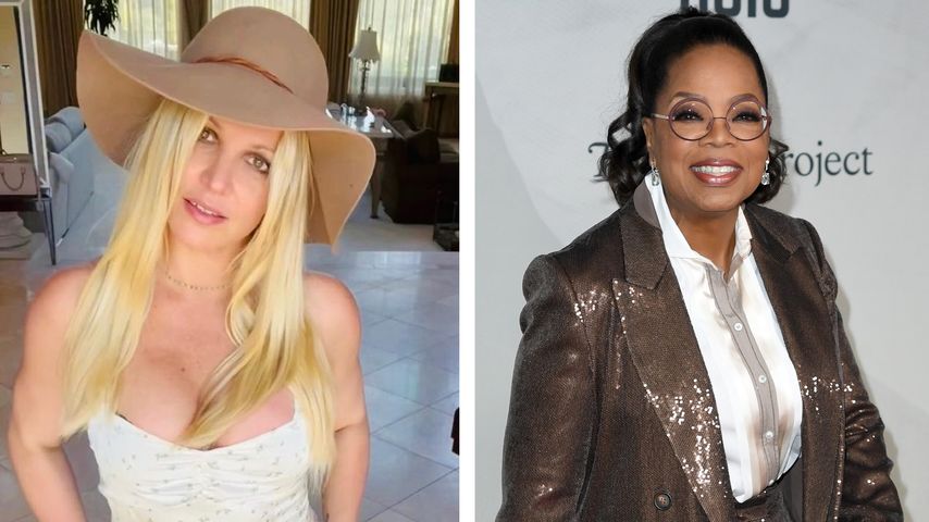 Vor Buch-Release: Gibt Britney Spears ein Oprah-Interview?