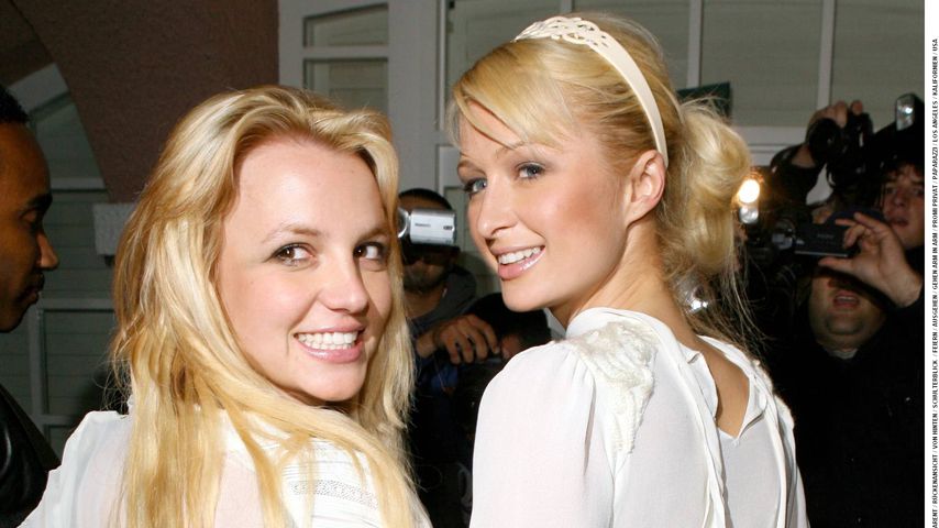 Britney Spears und Paris Hilton