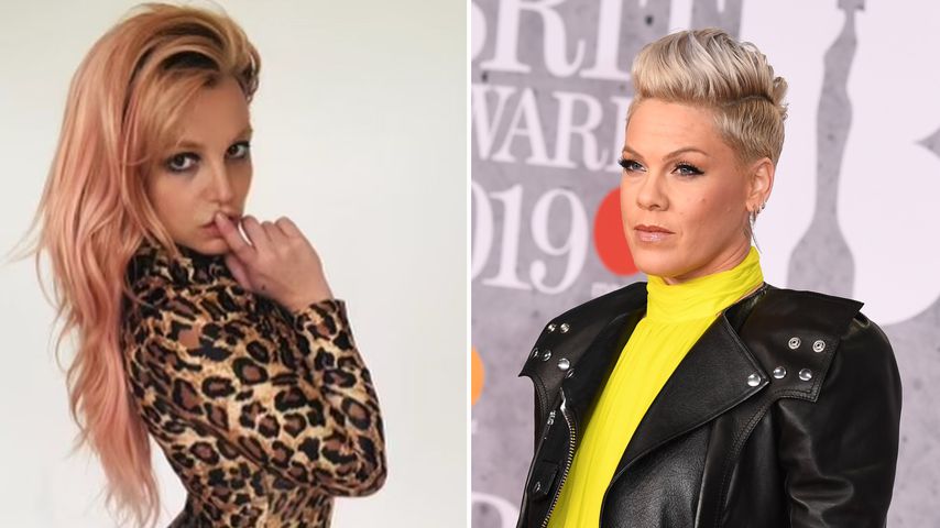 Nach Britney-Spears-Doku: Pink hätte gerne Hilfe angeboten