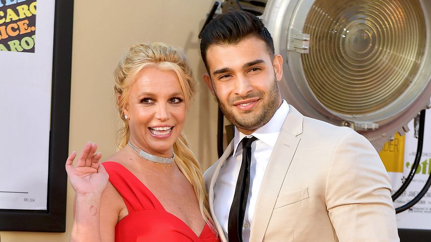 Britney Spears und Sam Asghari 2019