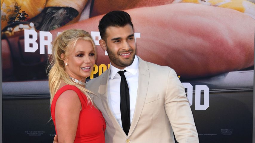 Britney Spears und Sam Asghari