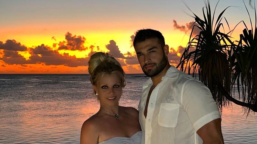 Britney Spears und Sam Asghari