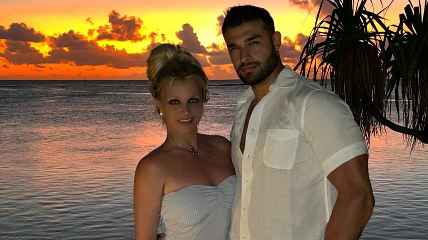 Britney Spears und Sam Asghari