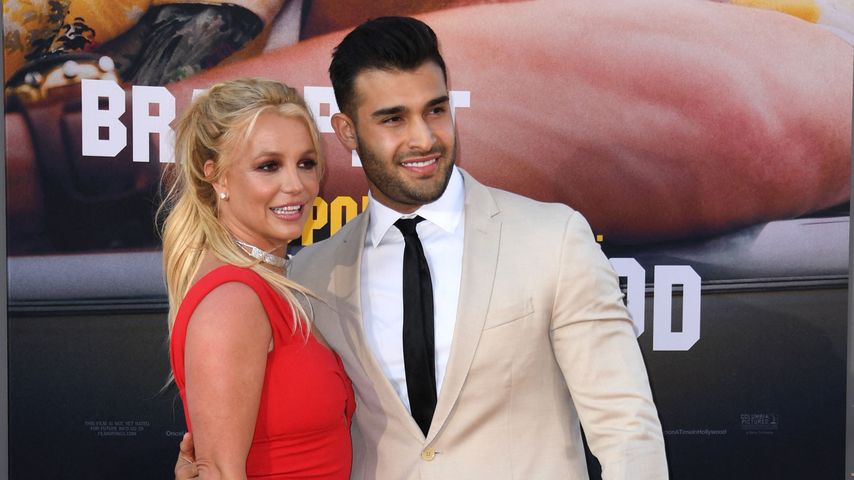 Britney Spears und Sam Asghari im Juli 2019