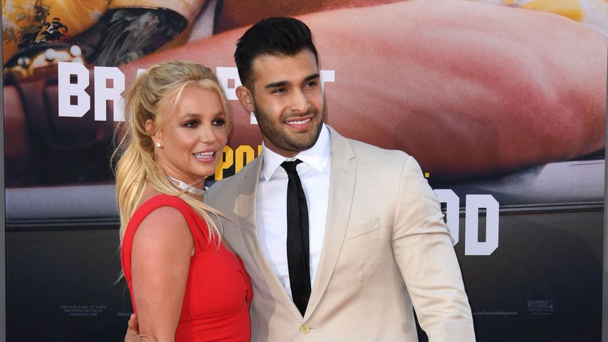 Britney Spears und Sam Asghari auf dem Red Carpet