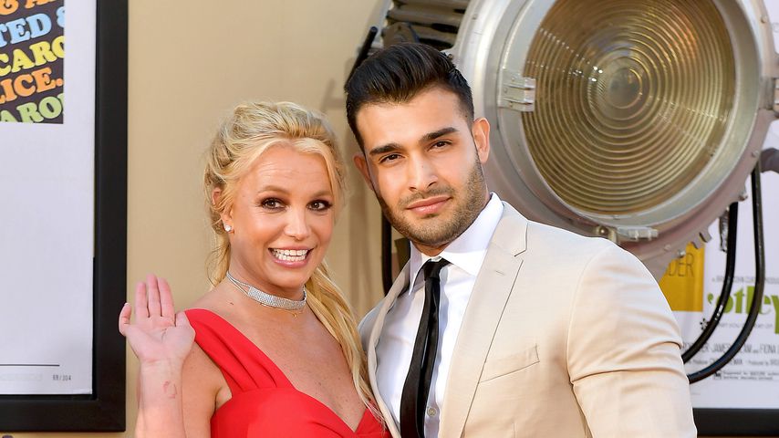 So lernten sich Britney Spears und ihr Freund Sam kennen!